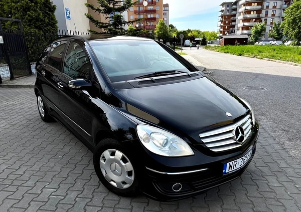 Mercedes-Benz Klasa B cena 19900 przebieg: 126000, rok produkcji 2008 z Lubsko małe 407